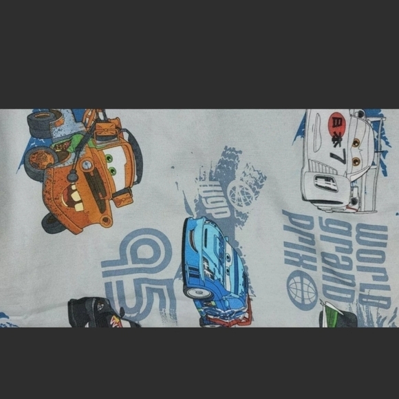 Disney Pixar Cars Lightning McQueen Bed‎ Sheet Twin - Picture 1 of 5